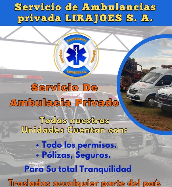 Servicios de emergencia privados