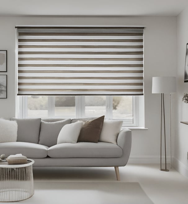 zebra blind