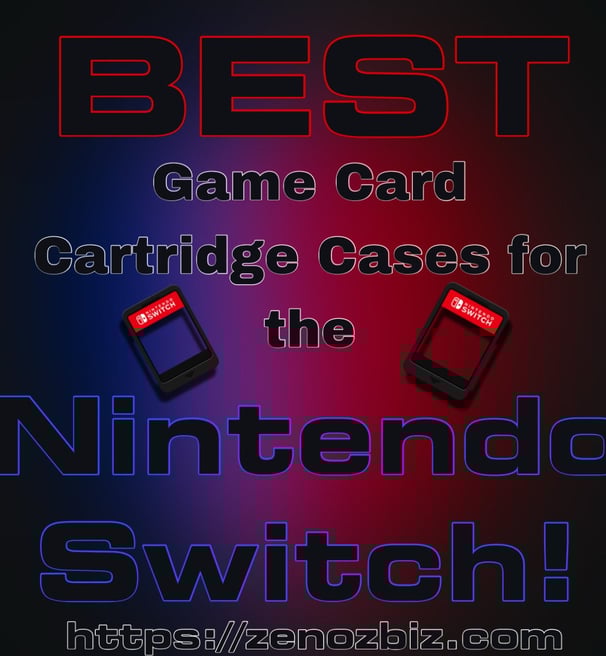 Nintendo Switch Game Cartridge case Ad