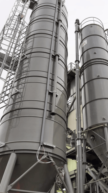micromix storage silo