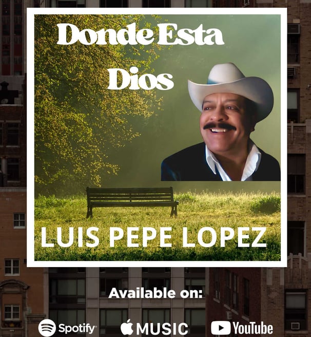 a man in a cowboy hat and a sign that says don't be afraid