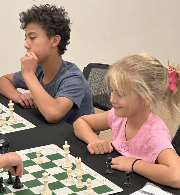 Children enjoy playing at chess tournaments at the Henderson Multi-Gen Rec Center in NV
