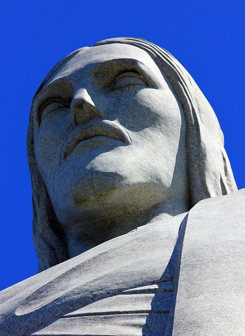 Rosto do Cristo Redentor