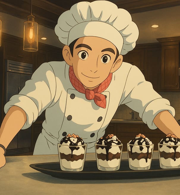 "chef," "kitchen