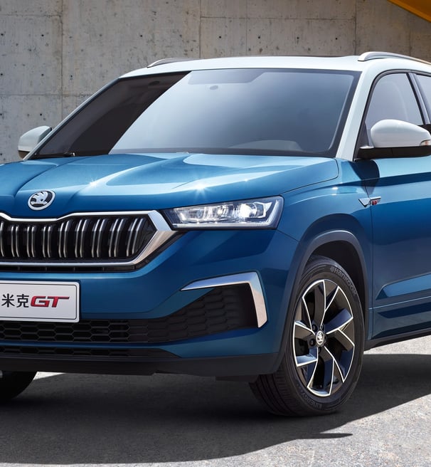 Skoda kamiq GT ,compact SUV ,1.5L TSI