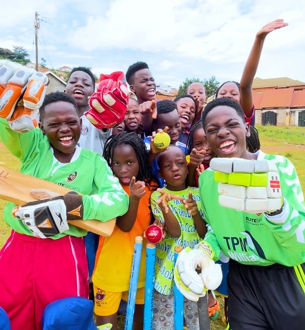 World famous Ghetto Kids promoting BATBALL Cricket Events in Uganda