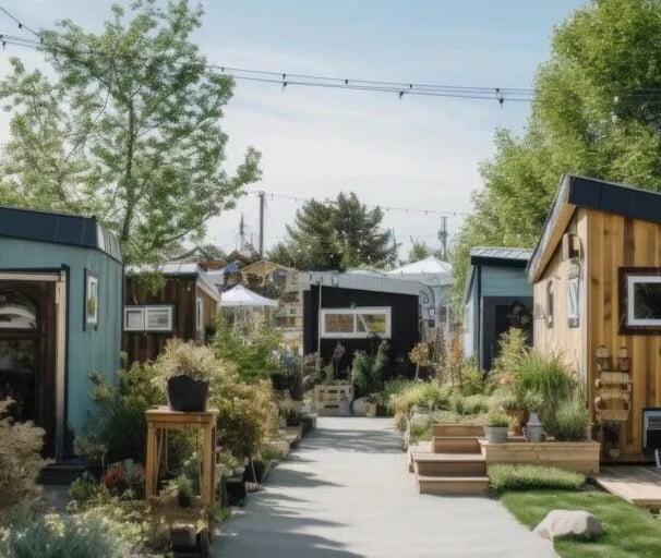 tiny house park