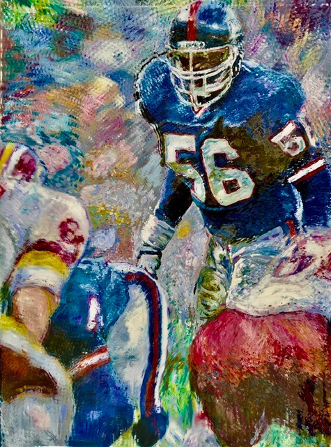 Lawrence Taylor Stance