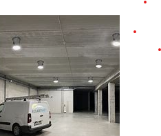 éclairage parking