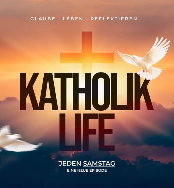 Podcast Cover von Katholik LIFE