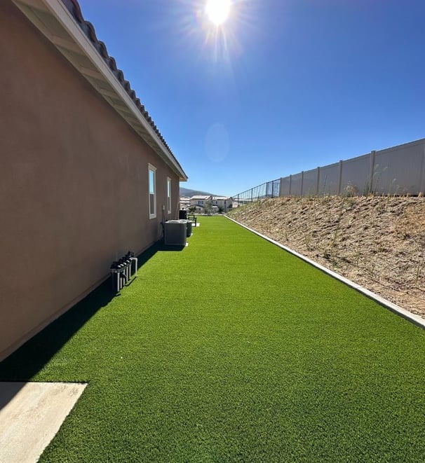 Artificial Grass Placement and maintenance