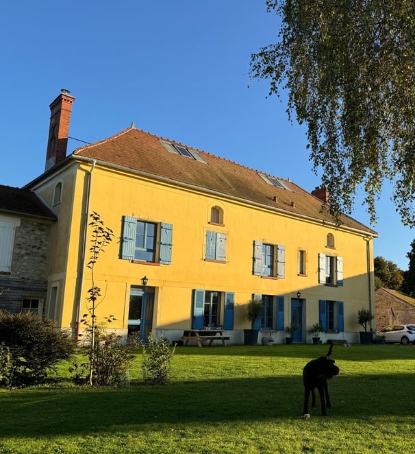 maison sur ancienne ferme et forteresse ProSpaceandNature.life
