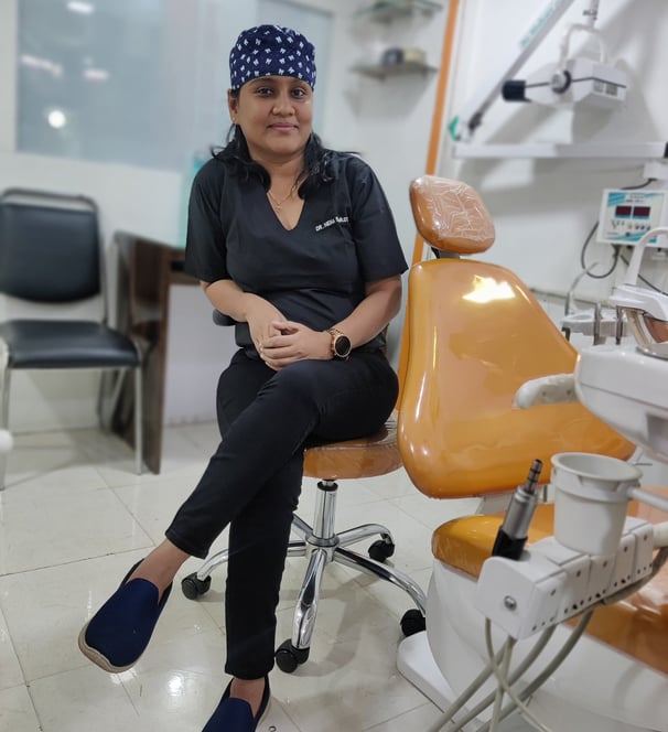 Dr Neha Srivastava | Best Dentist Navi Mumbai |Ekdantam Dental Clinic Kopar Khairane