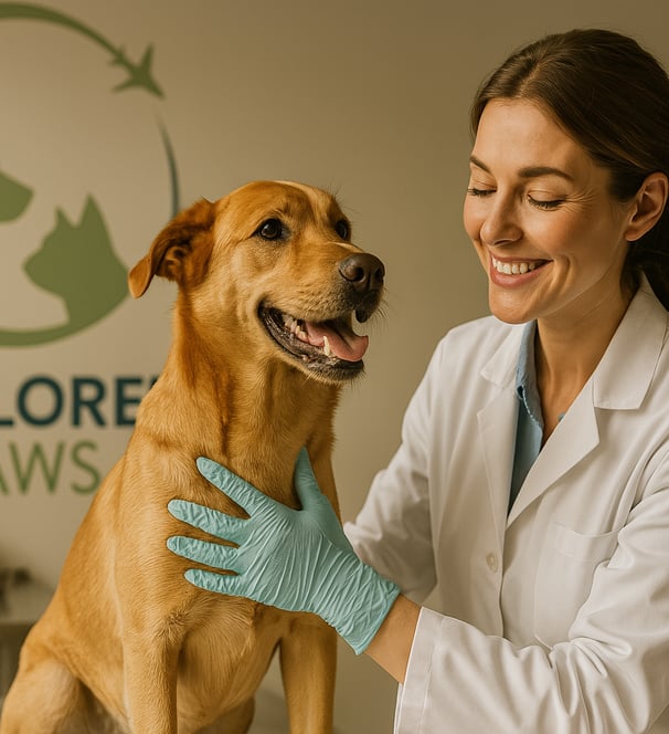 Certificado de salud para mascotas