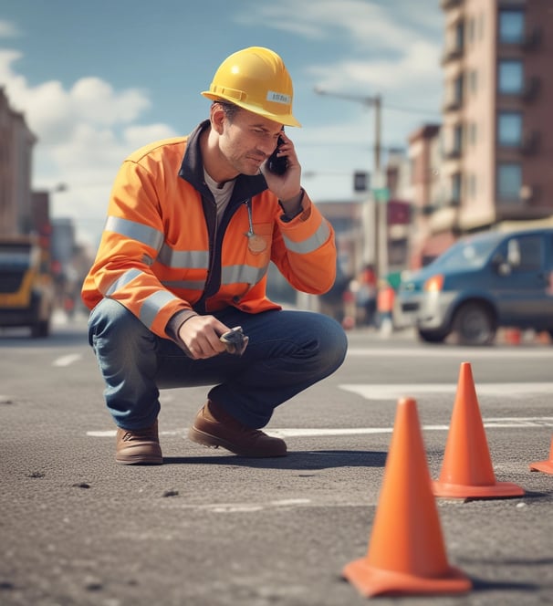 a man riding a skateboard down the side of a ramp
