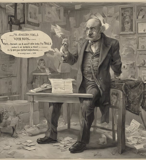 a man in a suit and tie is holding a paper airplane