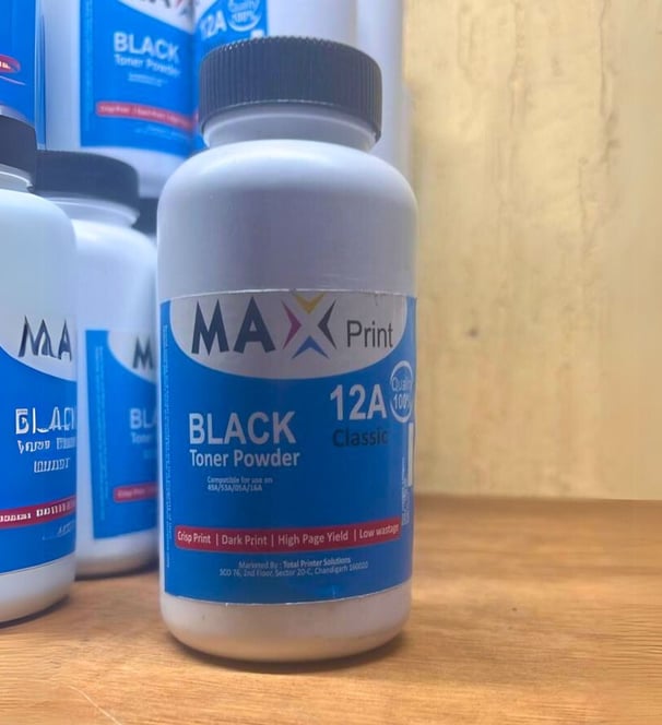 Max Print Toner Cartridge Help Desk