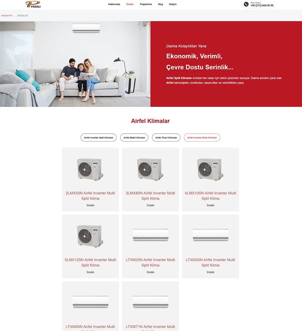 kurumsal web sitesi