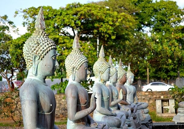 Gangaramaya temple - Sri Lanka south west coast tour package