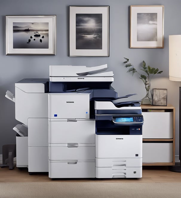 Impressora samsung grande