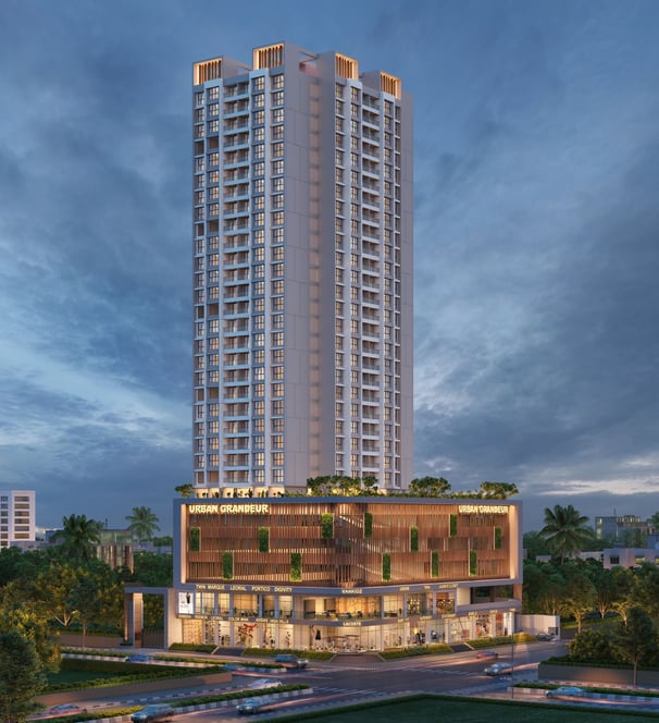 CLLARO URBAN GRANDEUR MIRA ROAD EAST, CLLARO REALTY, URBAN GRANDEUR, BEVERLY PARK, MIRA ROAD EAST