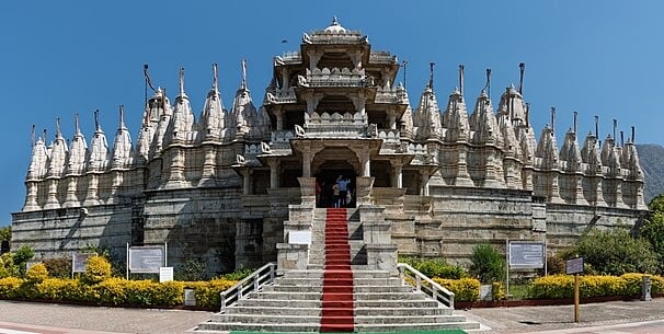 Ranakpur Jain temple - North India tour package