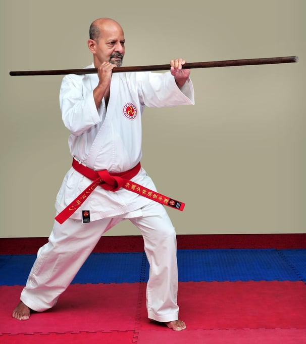 sensei ravindran k.p karate