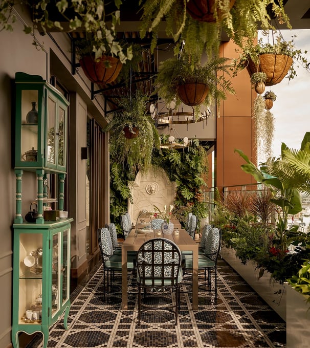 Căn hộ Chinoiserie - 04