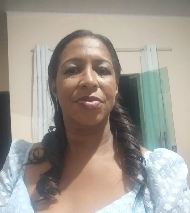 Luzinete Alves, poetisa e professora aposentada da Comunidade Quilombola de São Tomé