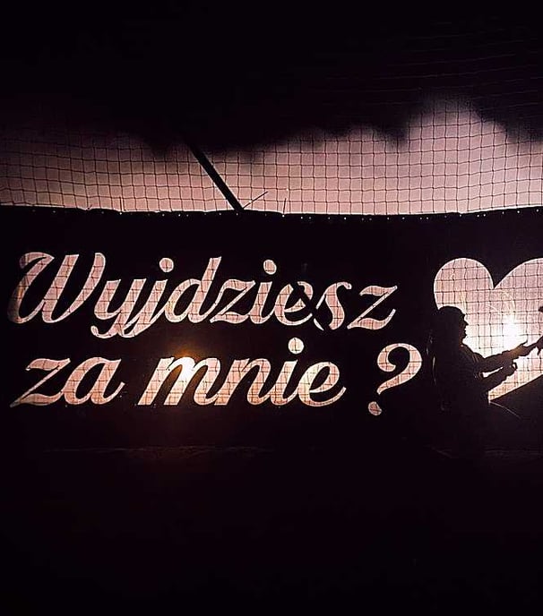 pirofolia na wyjątkowe zaręczyny wyjdziesz za mnie?