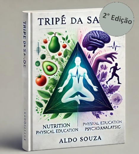 apa Do livro Tripé da saúde, de Aldo Lima de Souza (Aldo Souza)