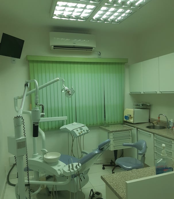 Sala de exame Villela Dentista