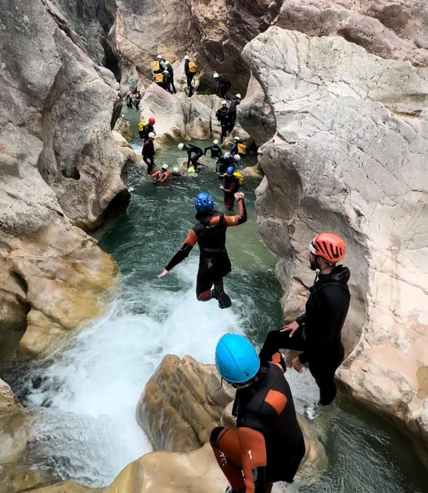 Barranco Peonera - Bierge - Sierra de Guara