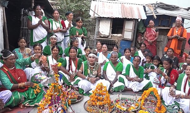 Tharu cultural dance - Nepal tour package