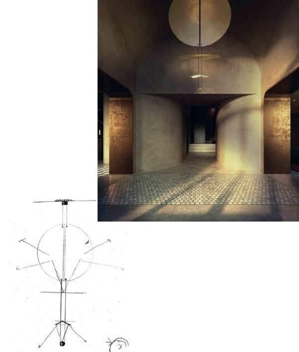 Draw Regina Lamp