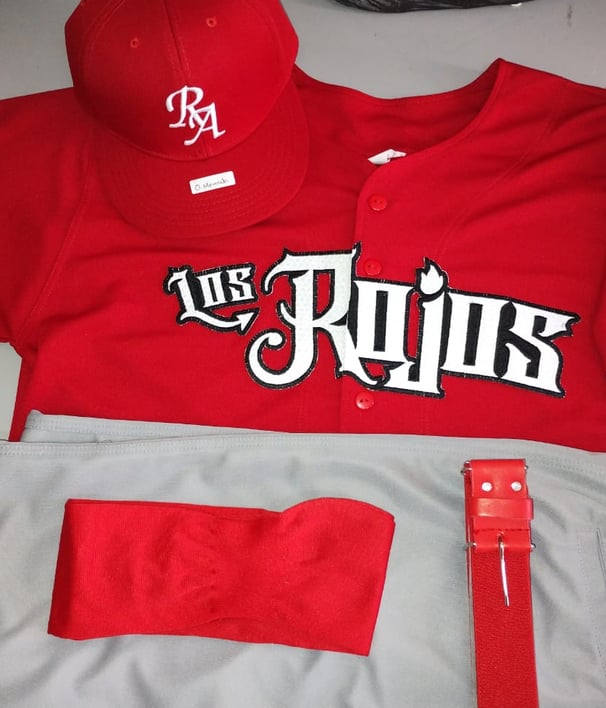 Kit uniforme de beisbol