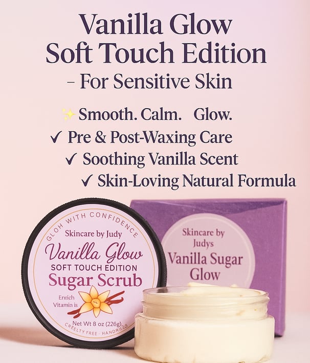 Vanilla Glow Sugar Scrub