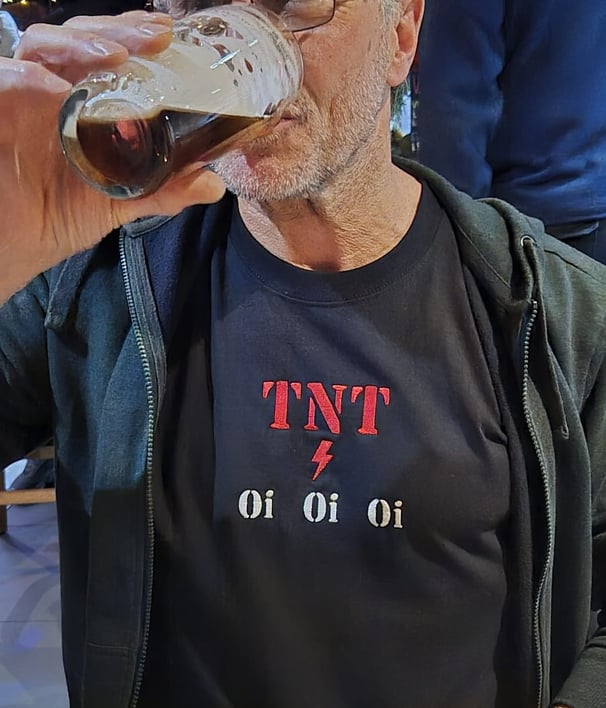 AC/DC T-Shirt, TNT