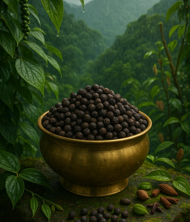Tellicherry Blackpepper