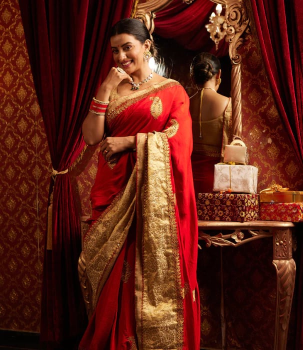 wedding saree