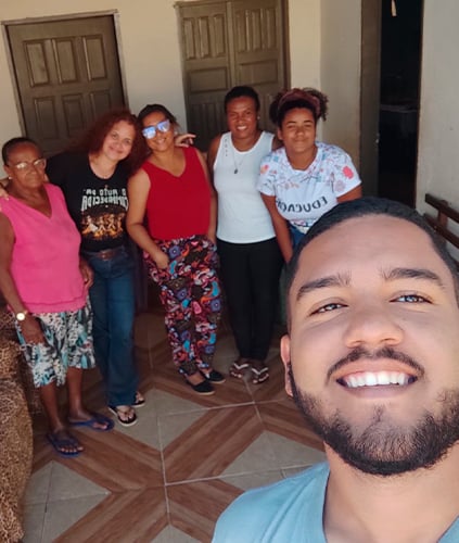Wesley Souza, primeiro estudante de Medicina quilombola da Comunidade de São Tomé