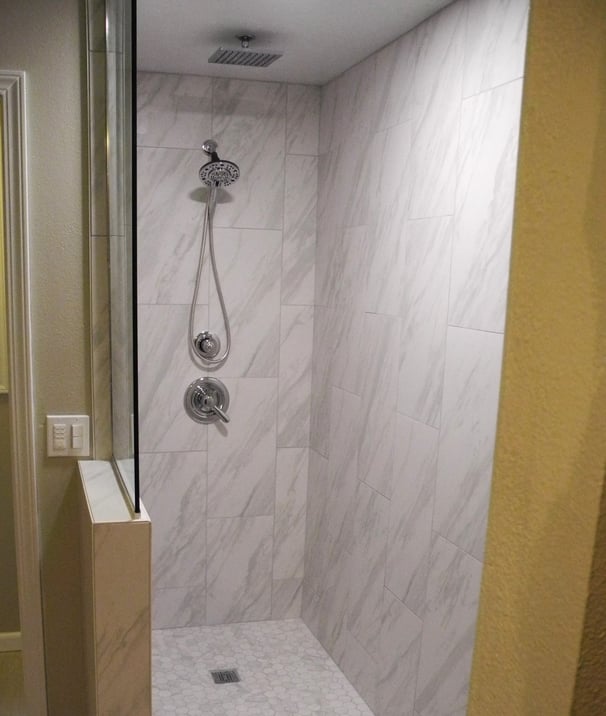 Bathroom, Shower, Tub, remodel 