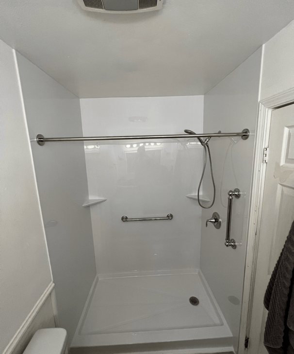 EZ Remodeling | Shower Conversion