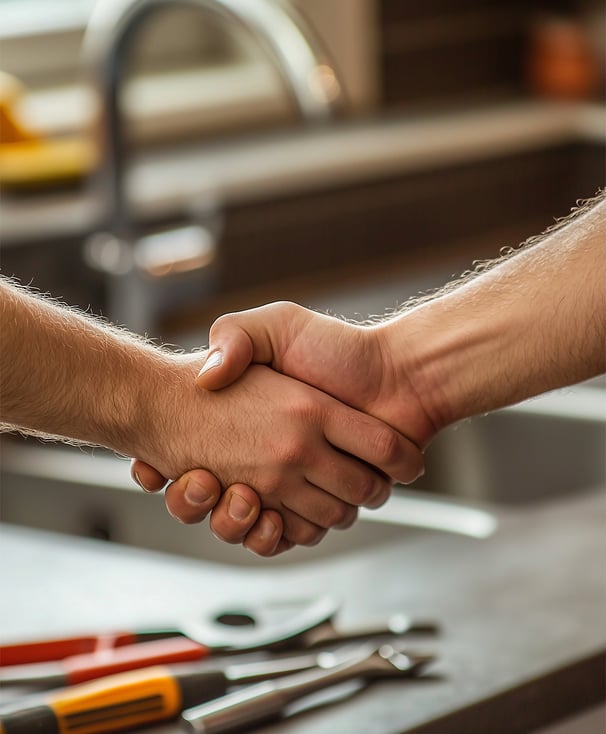 Rob the Plumber is local and trusted in Cornwall