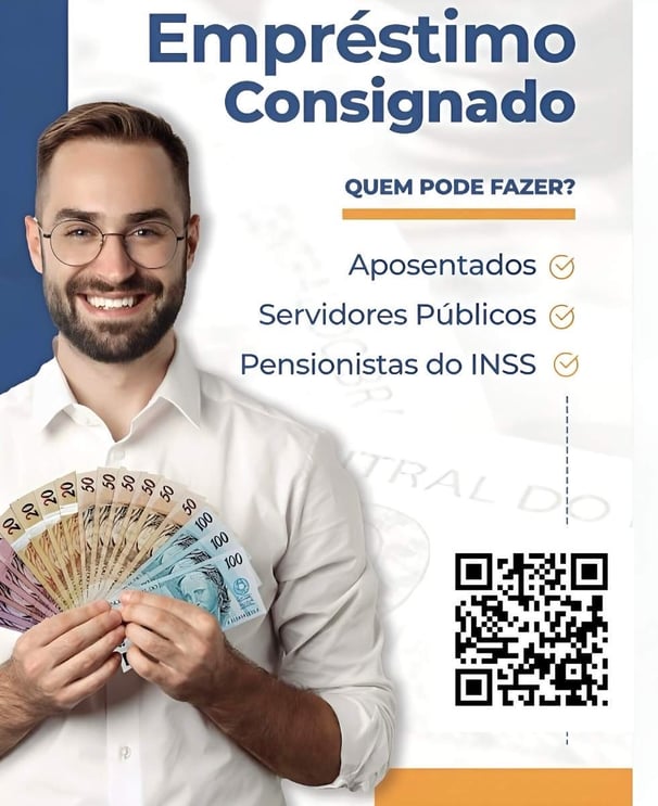 Empréstimo Consignado é permitido para Aposentados, Pensionista do INSS e Funcionários Públicos 