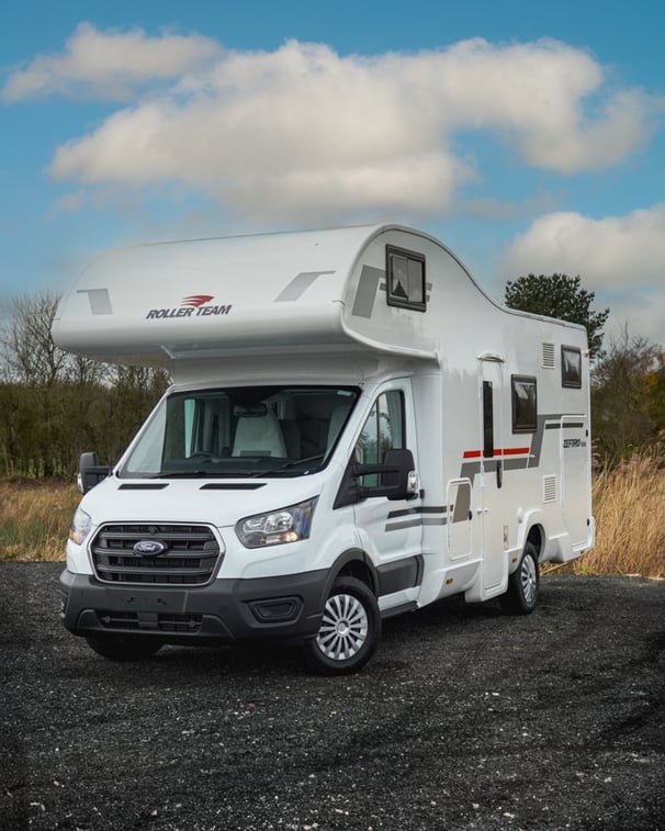 motorhome hire Cornwall