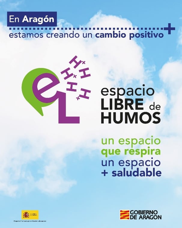 Aragón lanza la Campaña "Espacios Libres de Humos”: