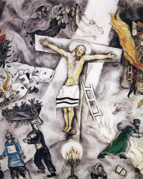 Marc Chagall's White Crucifixion (1938)