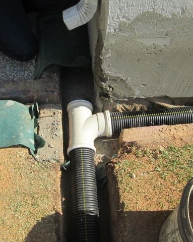 French Drain System, Roodepoort