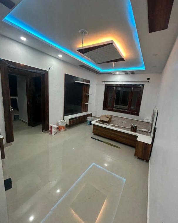 CONSTRUCTION OF RESIDENTIAL BUILDING G+2 CHANI RAMA JAMMU by escotten infra projects pvt. ltd.
